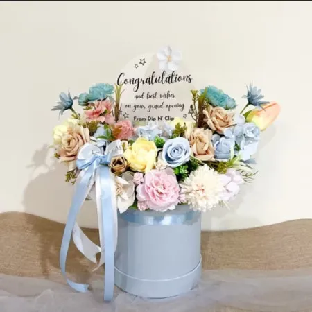 Bloom Box Grand opneing Kemayoran