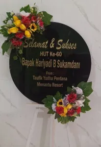 Papan Akrilik Ucapan Ulang Tahun Kemayoran